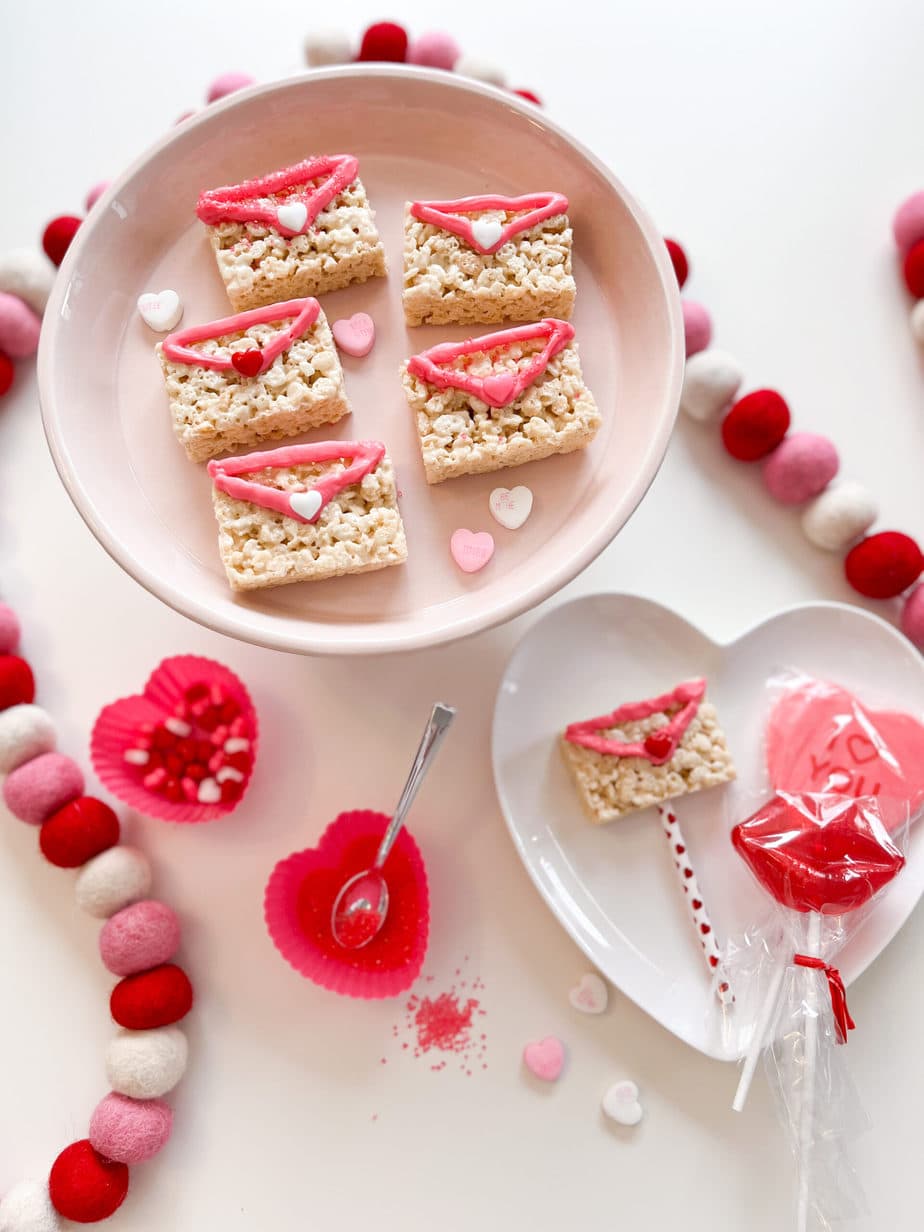 Valentine’s Day Treats – Love Letters