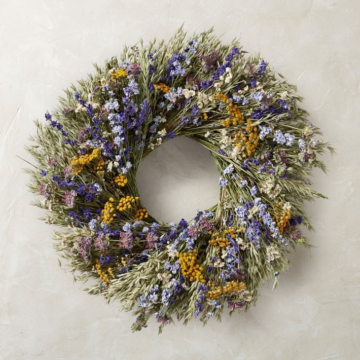 French Spring Wreath
