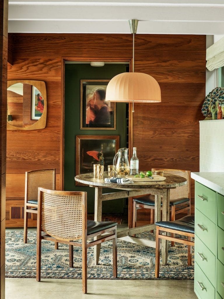 How to Incorporate Mid-Century Modern Design in your Dining Room
