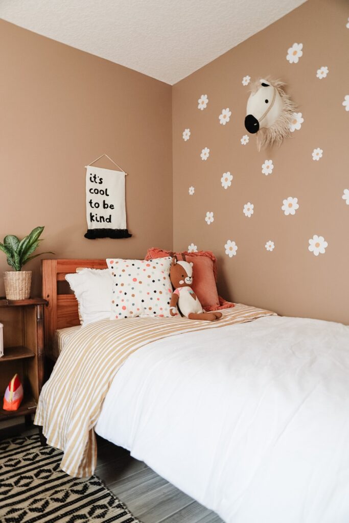 toddler boho bedroom