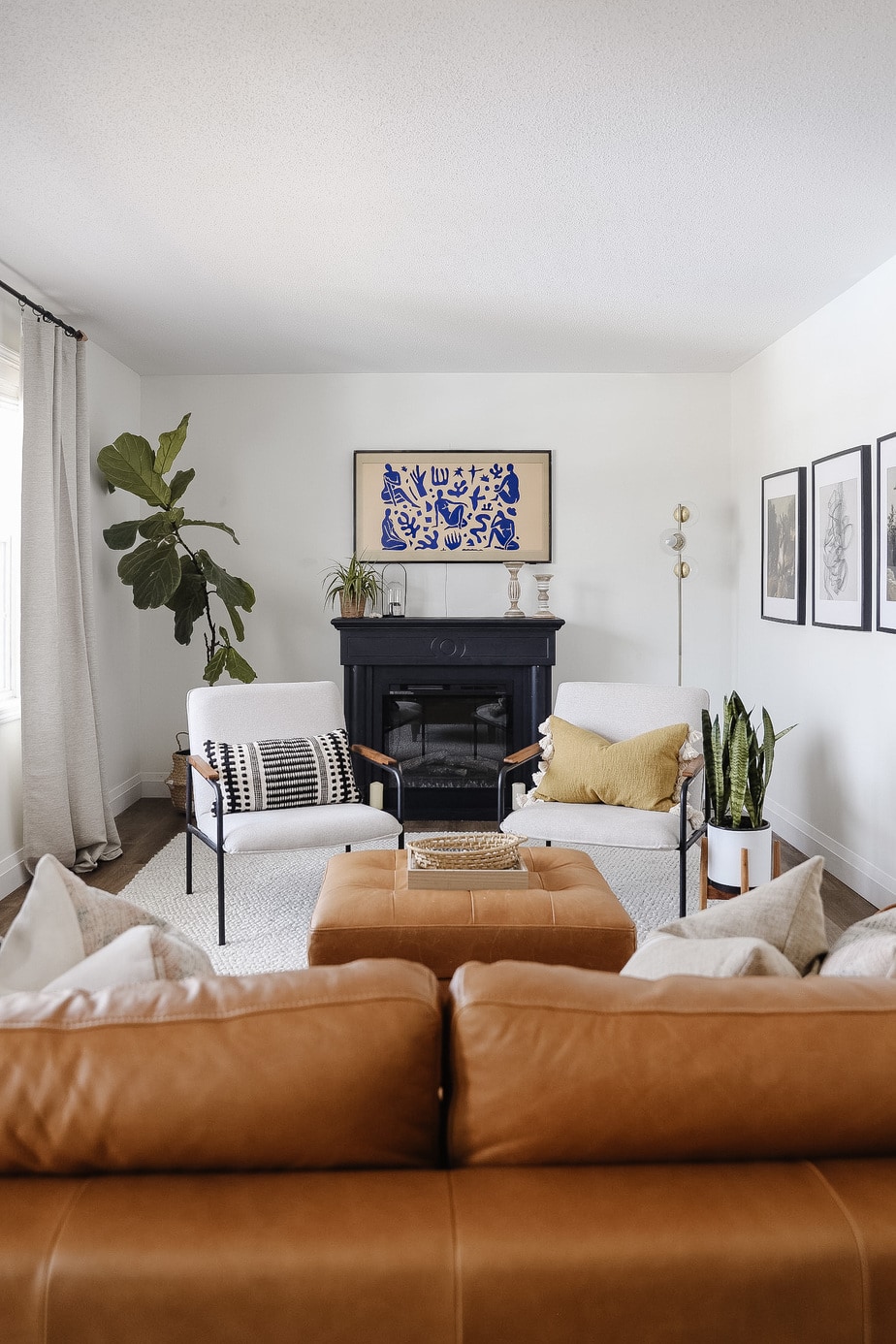 Fireplace Paint Color Options for a Quick Makeover - Cottage Living and Style