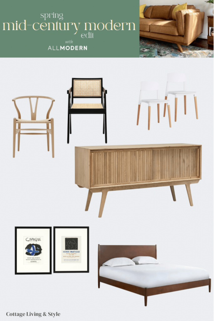 AllModern's Spring Mid Century Modern Edit