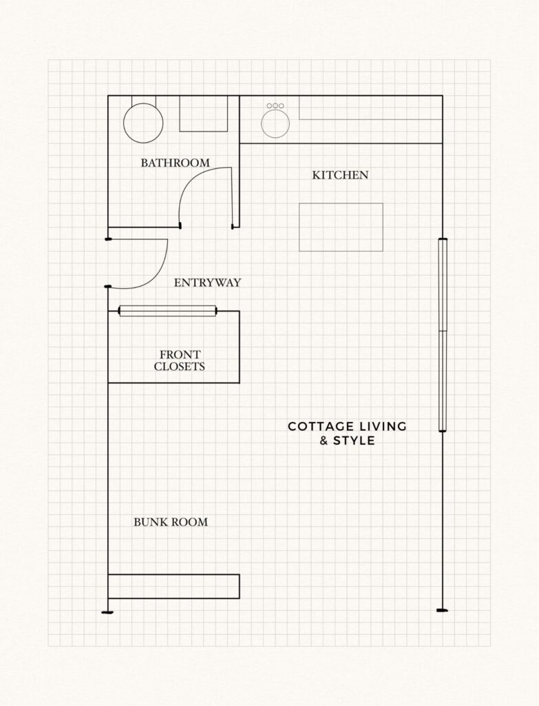 cabin kitchen plans