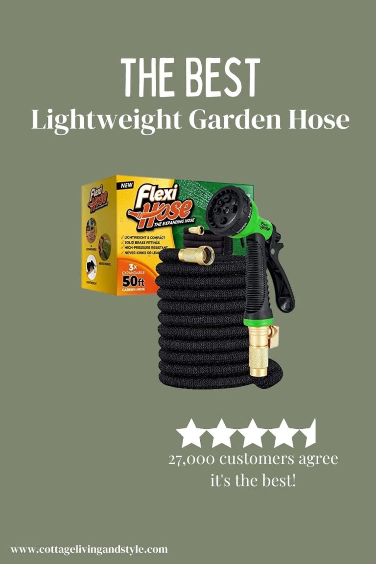 The Best Lightweight Garden Hose