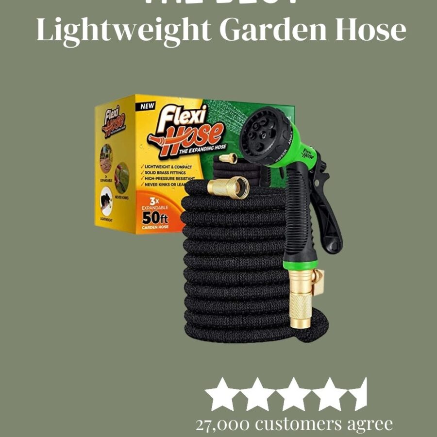 The Best Lightweight Garden Hose