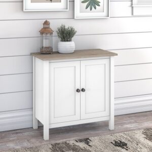 accent table with doors