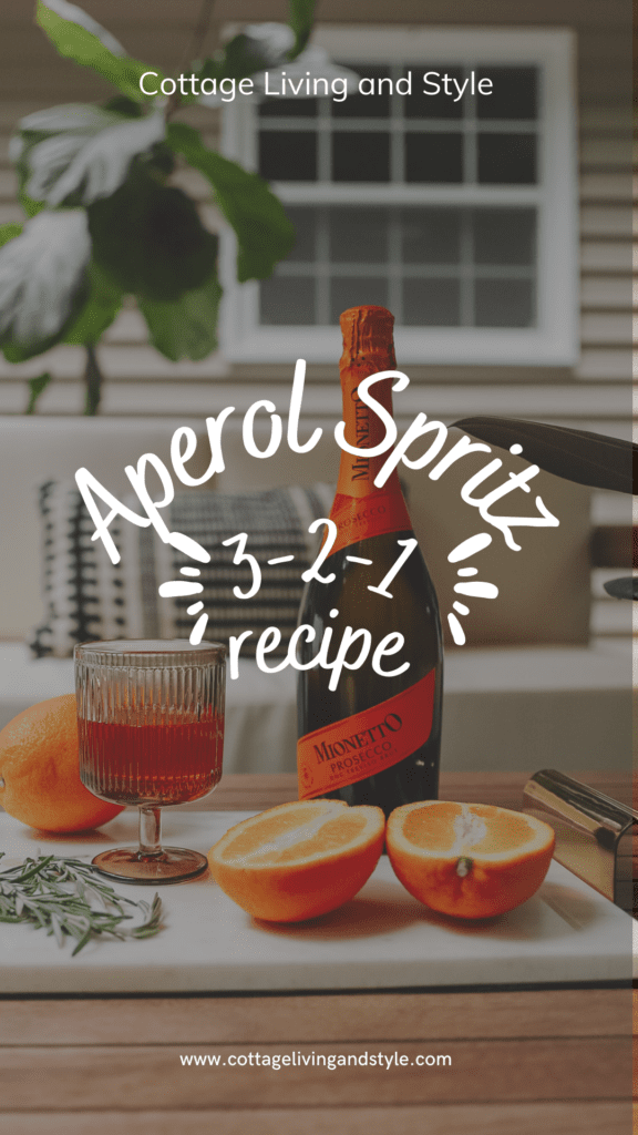 Aperol Spritz 321 recipe