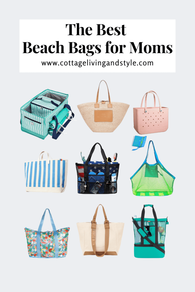 THE BEST BEACH BAGS FOR MOMS