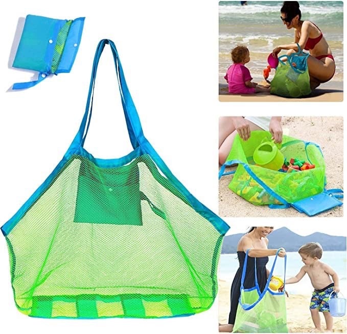 Mesh Beach Bag for Toys