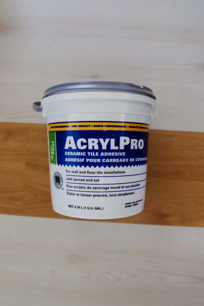 acrylpro ceramic tile adhesive