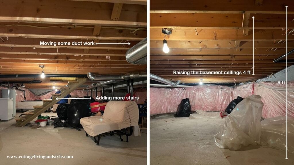 cottage basement floor plans