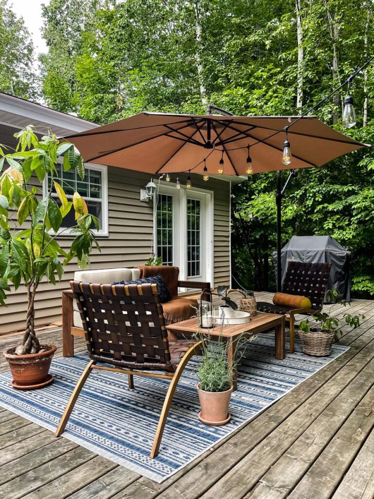 The Cottage Patio Reveal with AllModern