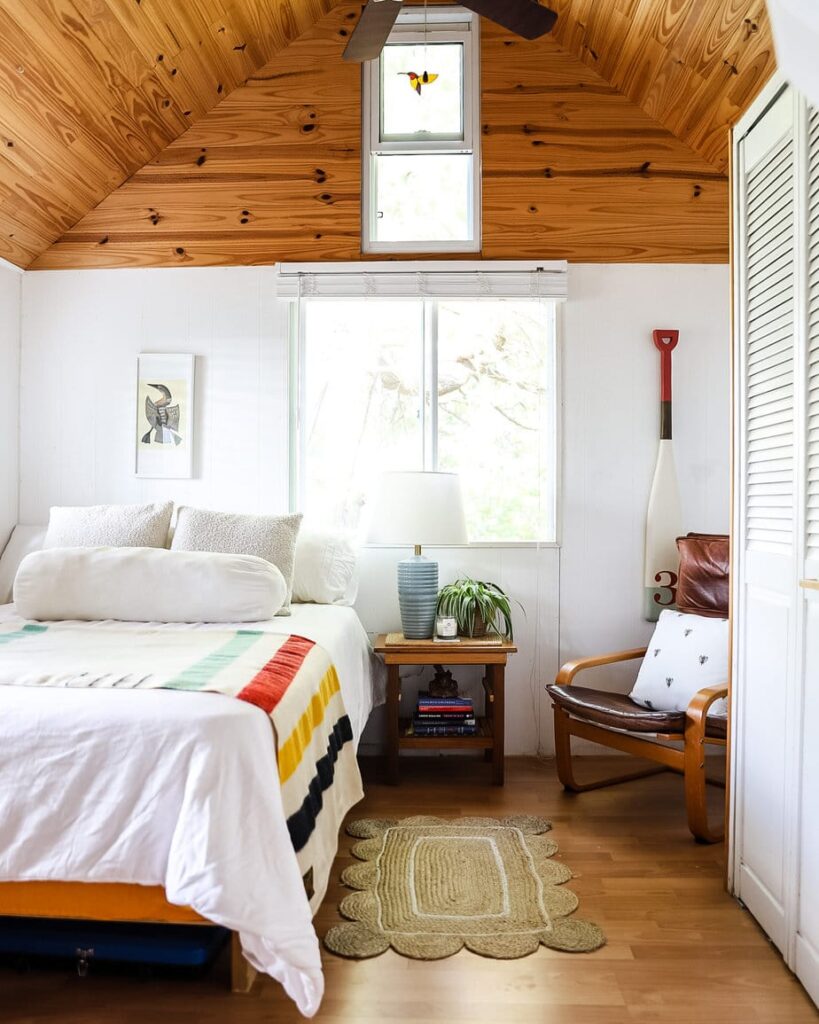 cabin bedroom ideas