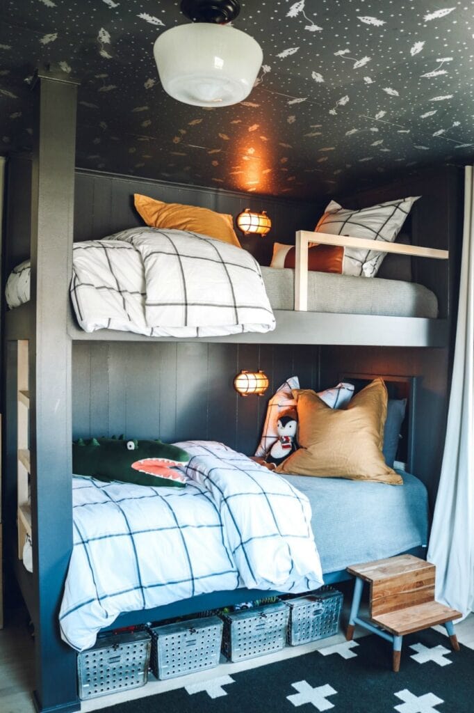 nesting with grace bunk bed