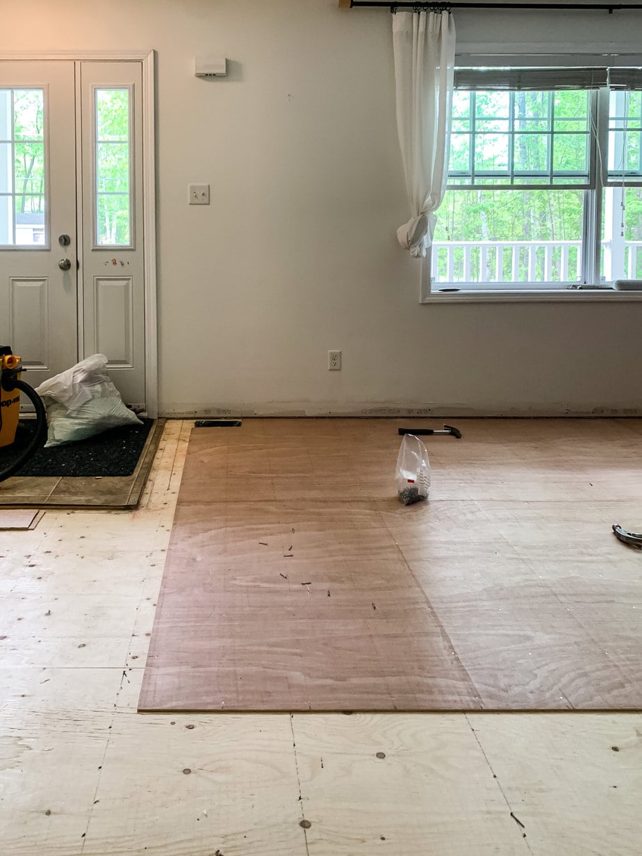 How to Fix Uneven Floors