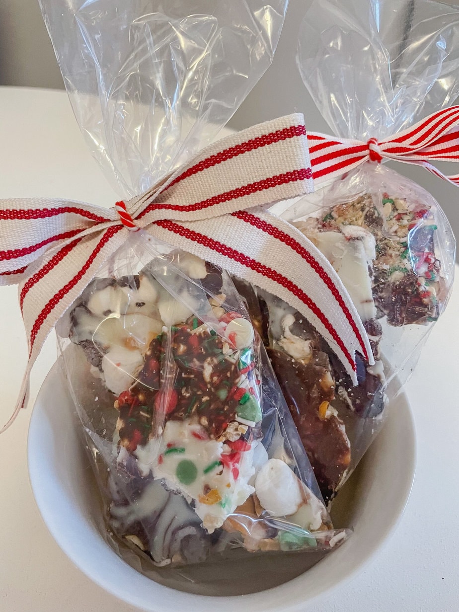 This Quick Holiday Bark Recipe you’ll Love