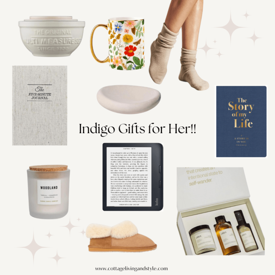 Indigo gifts for her