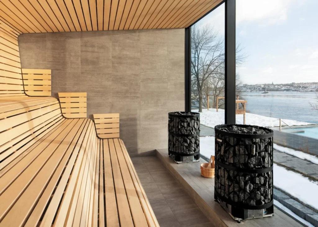 Strom Nordic Spa Quebec City