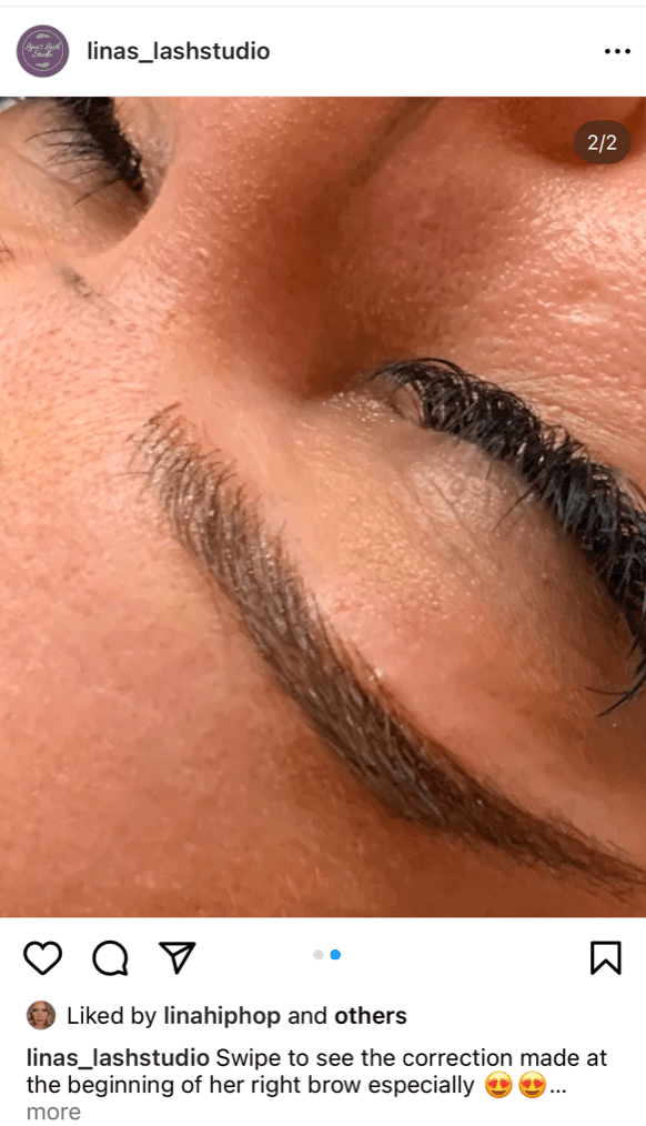 when can you wash your face after microblading