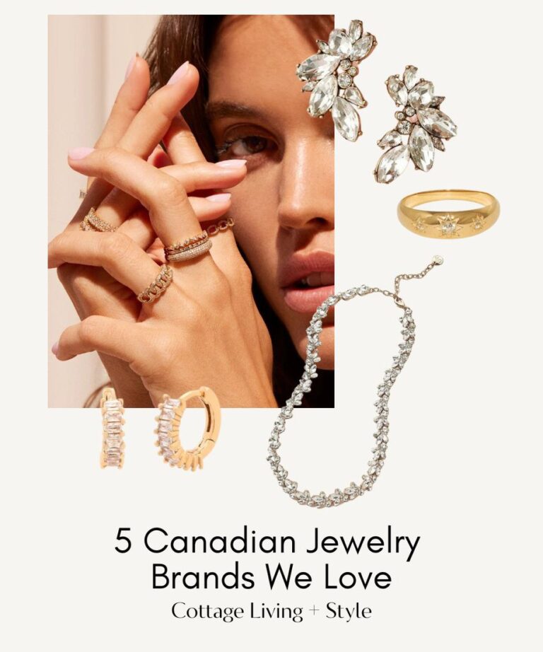 5 Canadian Jewelry companies we are loving  + the real truth behind gold plated earrings