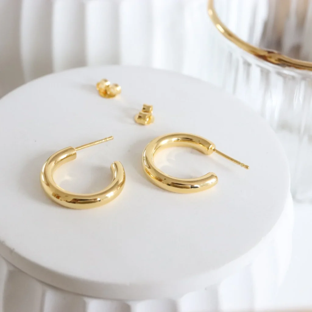 are gold plated earrings hypoallergenic