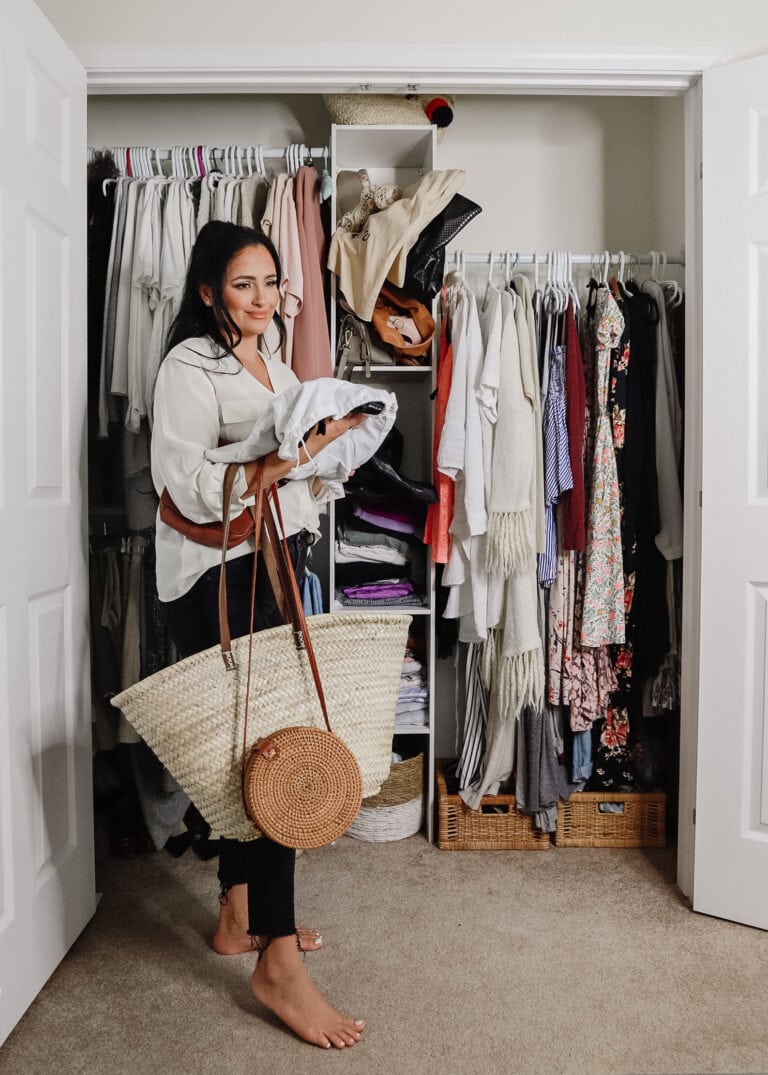 How to Get a Head Start on Decluttering your Closet