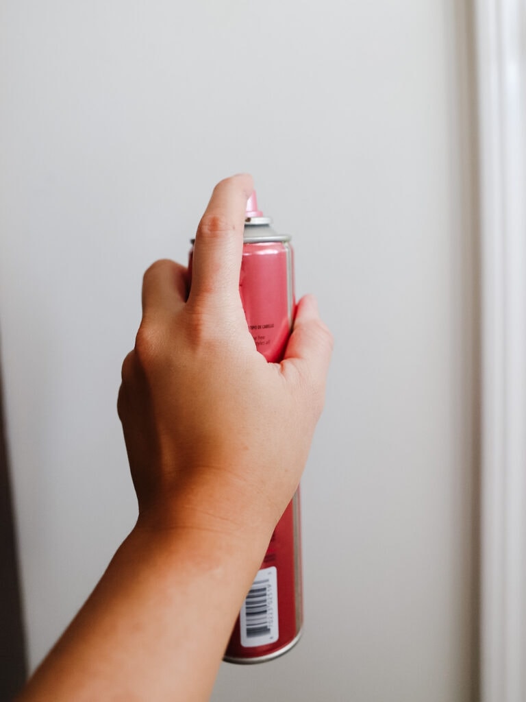 how to remove pen ink from walls with hairspray 