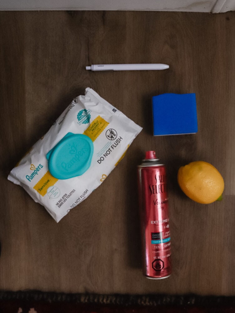 How to Get Pen Ink off your Walls! Cottage Living and Style