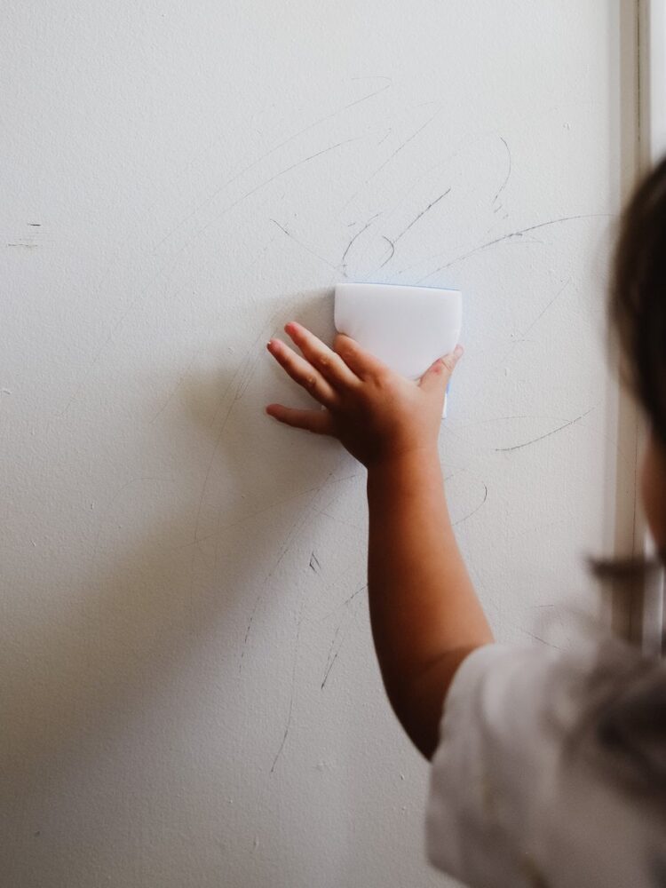 How to Get Pen Ink off your Walls! Cottage Living and Style