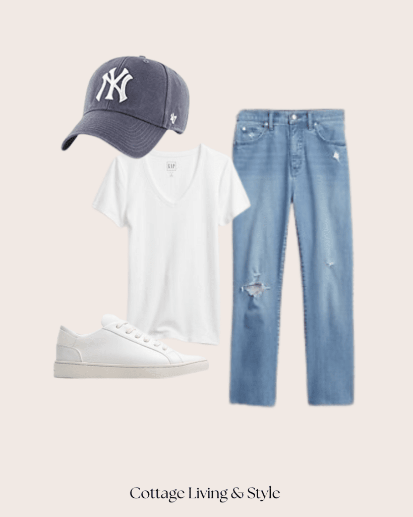 From Basic Mom to Baseball Mom: Cute Baseball Mom Outfit Ideas