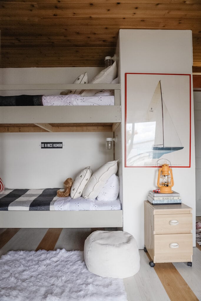 cottage style bunk beds