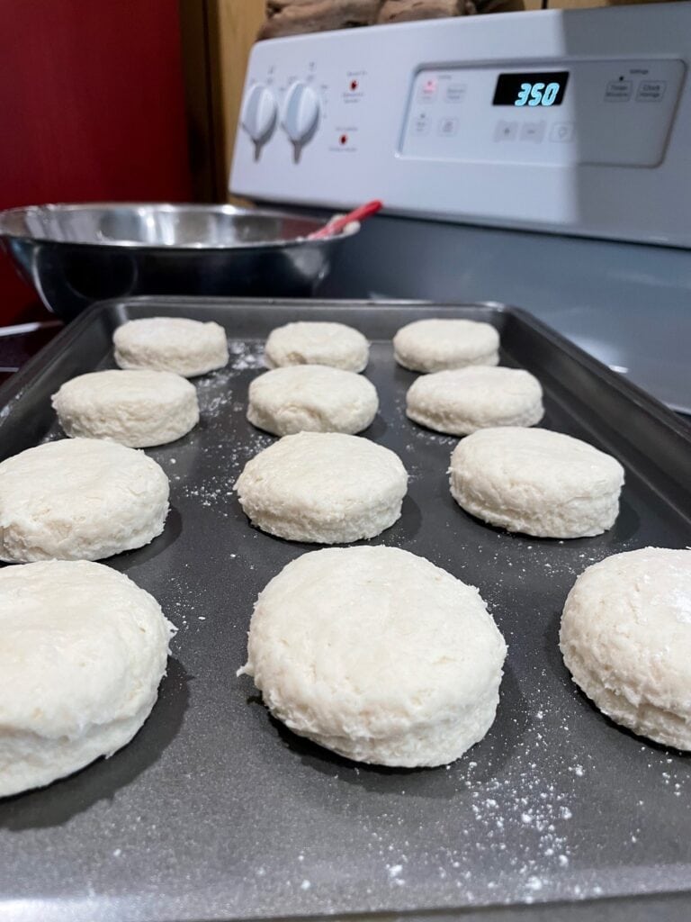 how to make crisco biscuits