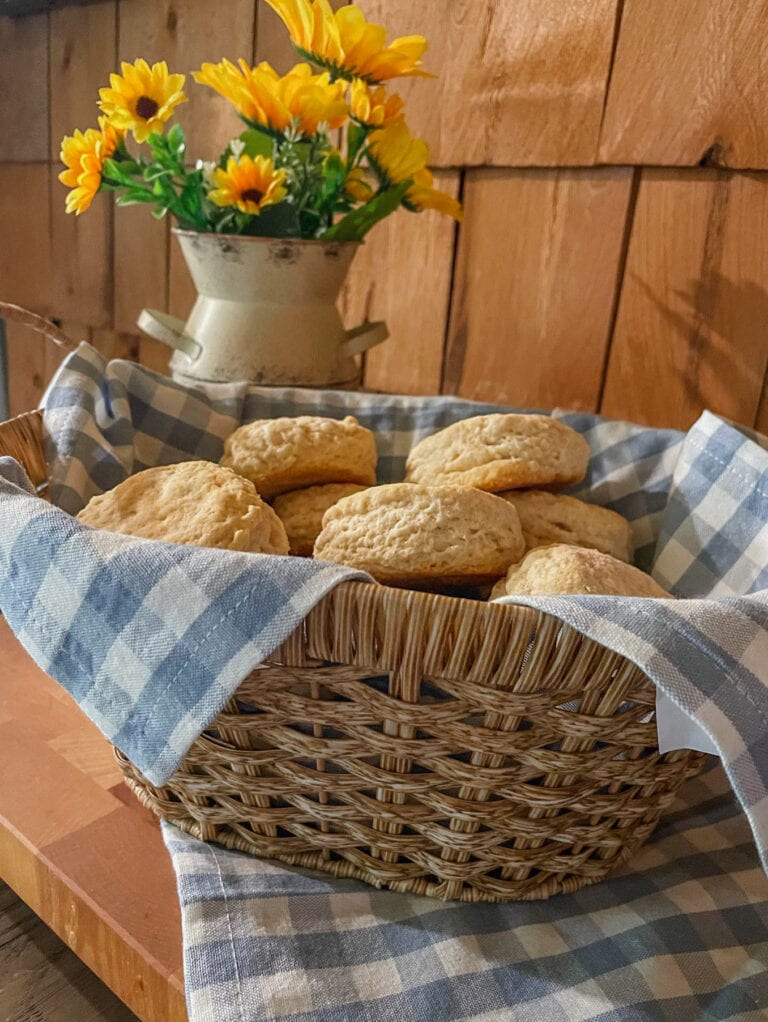 Cottage-Style Crisco Biscuits