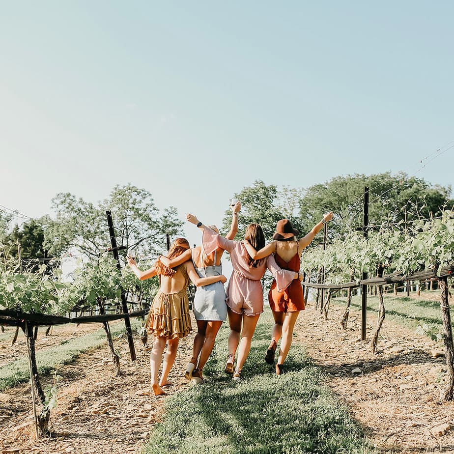 fall winery outfits