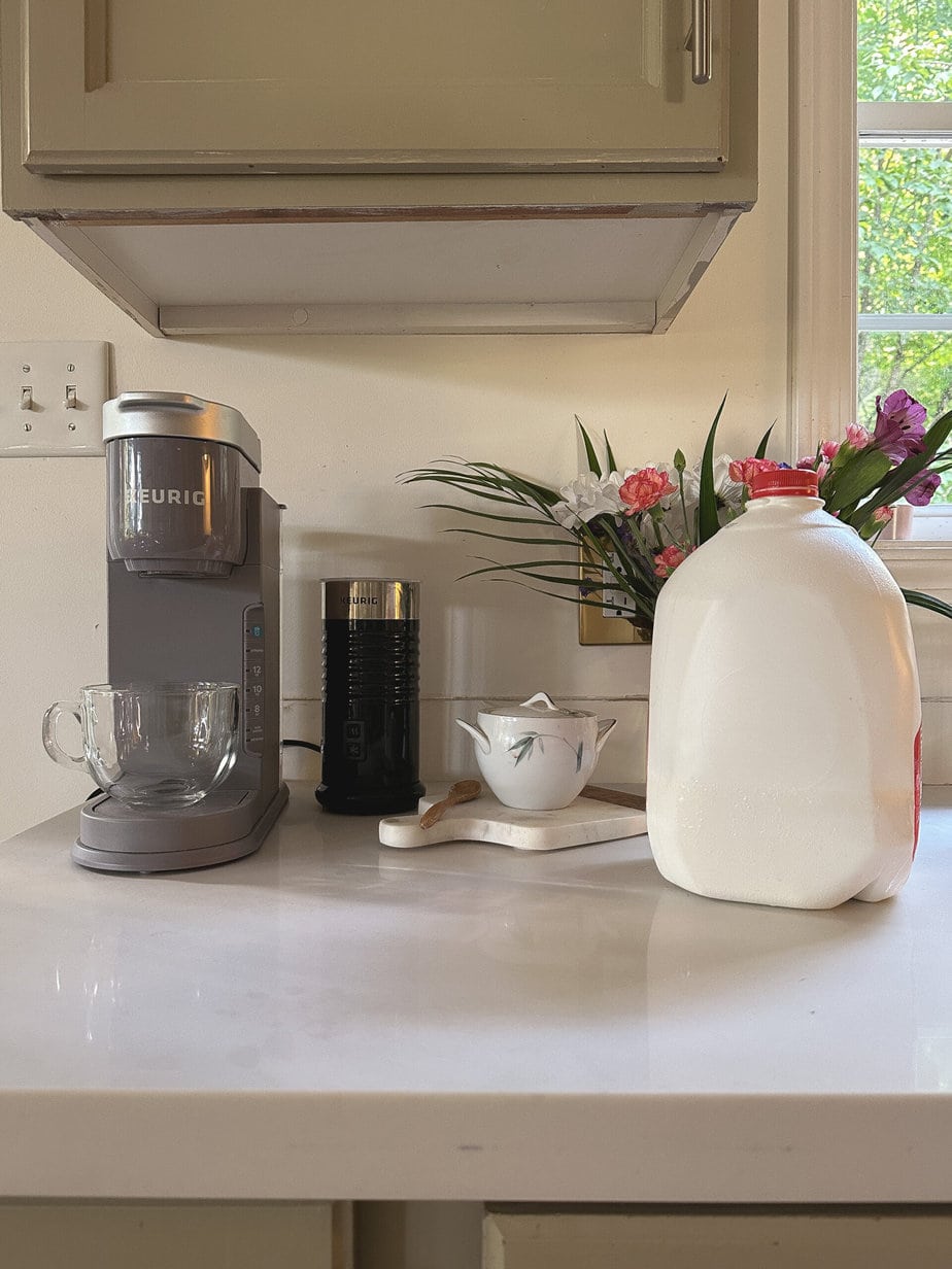 How to Make a Homemade Latte Like a Barista Using Your Keurig Machine