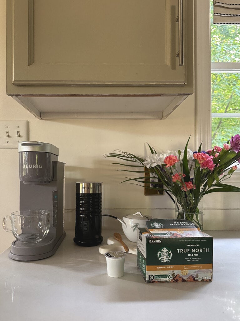 How To Make a Latte with a Keurig Coffee Maker (An Easy Guide