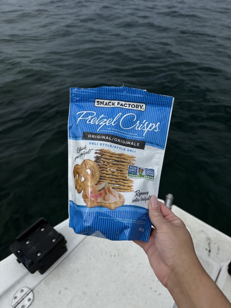 best foods for boating