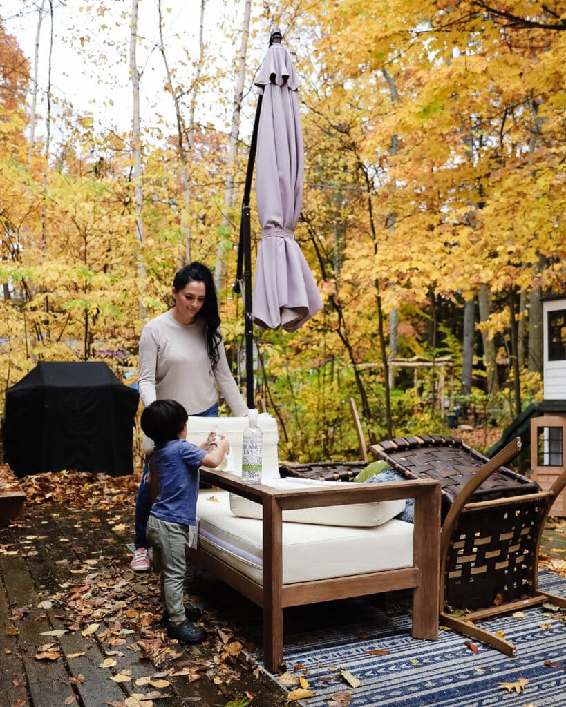 How to Clean Outdoor Cushions in Your Washing Machine