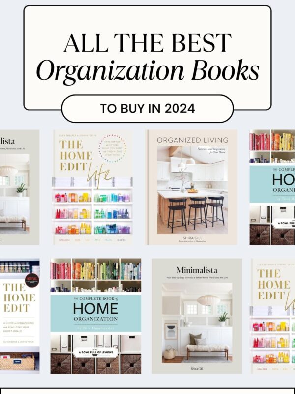 Our Favourite Books for Home Organization
