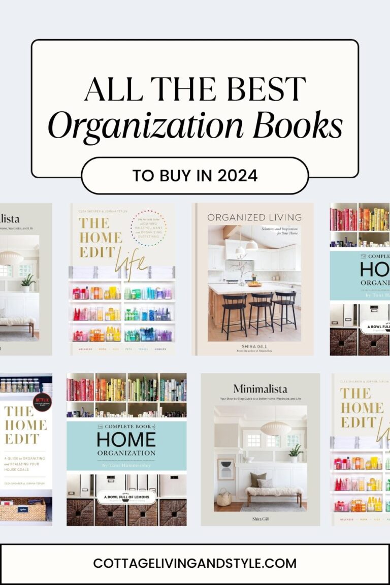 Our Favourite Books for Home Organization