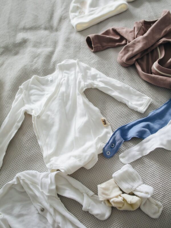Clear Ideas to Organize and Store Baby Clothes