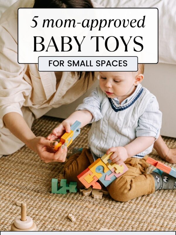 Top Mom-Approved Baby Toys for Small Spaces