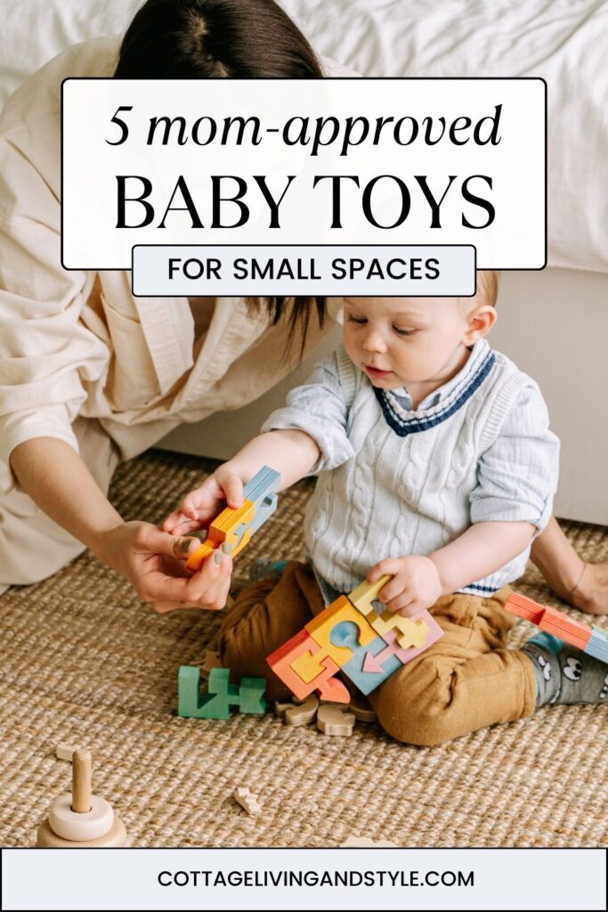 baby toys for small spaces