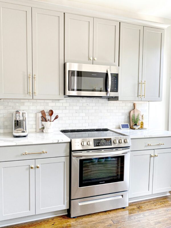 What do you do with Appliances in a Small Kitchen?
